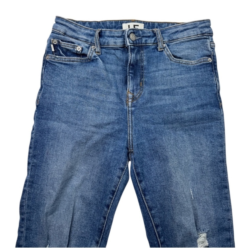 Lovers + Friends Ricky Low Rise Distressed Skinny Jeans - Picture 5 of 16